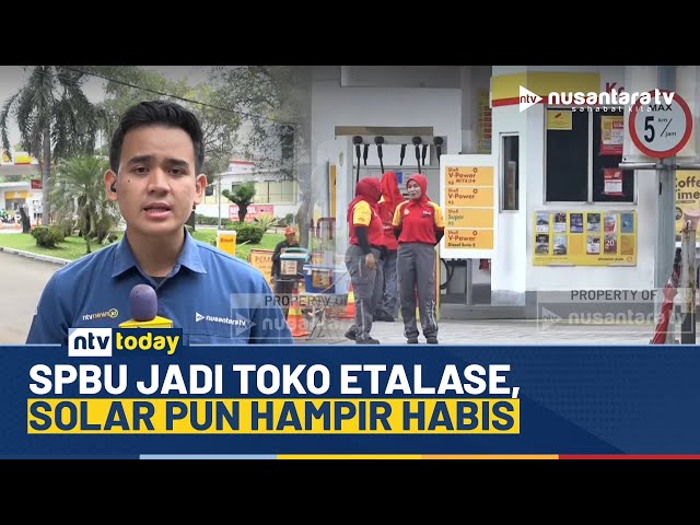 Youtube Thumnail image of : SPBU Swasta Langka BBM, Hanya Solar yang Tersedia! Siapa yang Dirugikan? | NTV TODAY