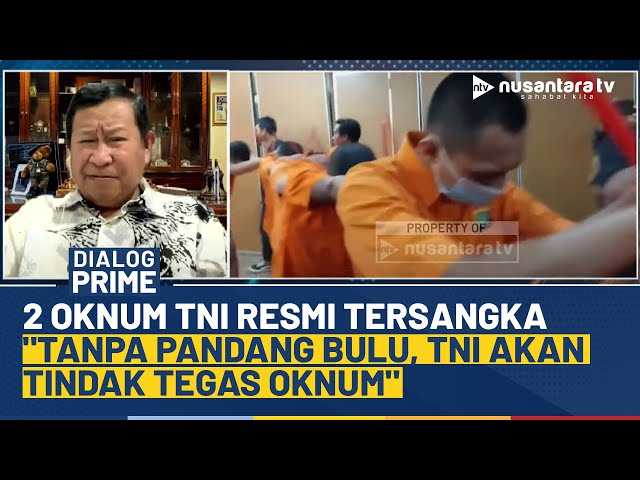 Youtube Thumnail image of : Kasus Kacab Bank BUMN Mencuat, Susno Pastikan: Tanpa Pandang Bulu, TNI Akan Tindak Tegas Oknum!