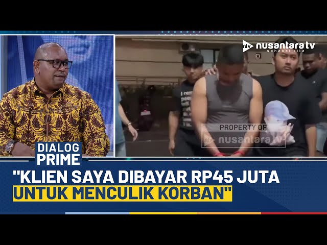 Youtube Thumnail image of : Kasus Kacab Bank BUMN, Pengacara Tersangka: Klien Saya Dibayar Rp45 Juta Untuk Menculik Korban | NTV