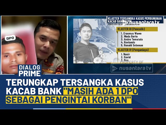 Youtube Thumnail image of : Kasus Kacab Bank BUMN Terungkap, Kasubdit Penmas: Masih Ada 1 DPO Sebagai Pengintai Korban