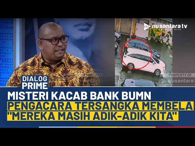 Youtube Thumnail image of : Heboh Kacab Bank Tewas, Pengacara Tersangka Membela: Mereka Masih Adik-adik Kita | NTV
