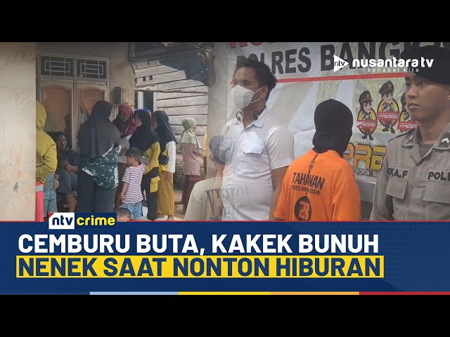Youtube Thumnail image of : Sadis! Kakek di Bangka Tega Habisi Seorang Nenek Gegara Cemburu, Pelaku Terancam 15 Tahun Penjara