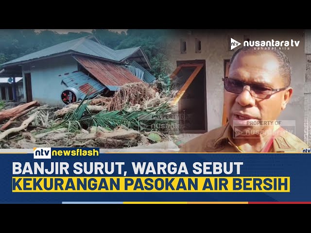 Youtube Thumnail image of : Pasca Banjir, Warga NTT Keluhkan Pasokan Air Bersih | NTV NEWSFLASH
