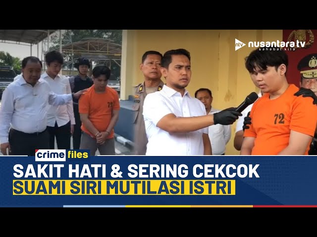 Youtube Thumnail image of : Terungkap! Pelaku Mutilasi di Mojokerto Ternyata Suami Siri Korban, Ini Motifnya | CRIME FILES