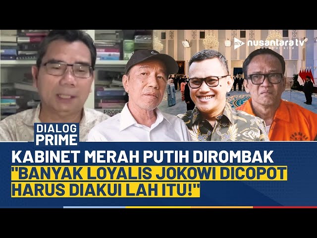 Youtube Thumnail image of : [FULL] Kabinet Kena Reshuffle Lagi, LSI: Banyak Loyalis Jokowi Dicopot, Harus Diakui Lah Itu! | NTV