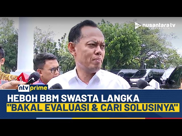 Youtube Thumnail image of : Heboh BBM di SPBU Swasta Langka, Kepala BAPPISUS Bakal Lakukan Evaluasi | NTV PRIME