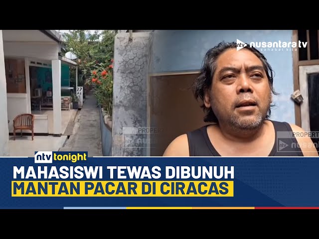 Youtube Thumnail image of : Akibat Cemburu Buta Seorang Pria Nekat Habisi Nyawa Mantan Kekasih di Kos Ciracas | NTV TONIGHT