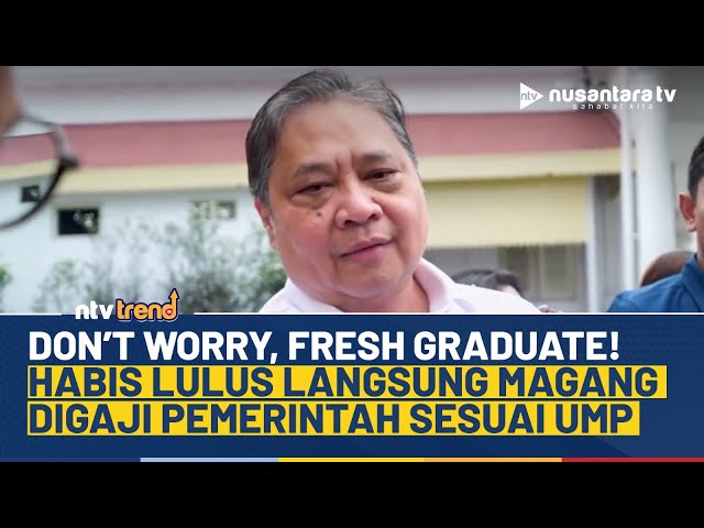Youtube Thumnail image of : Kabar Gembira Buat Fresh Graduate! Program Magang Digaji Pemerintah Dimulai Bulan Depan
