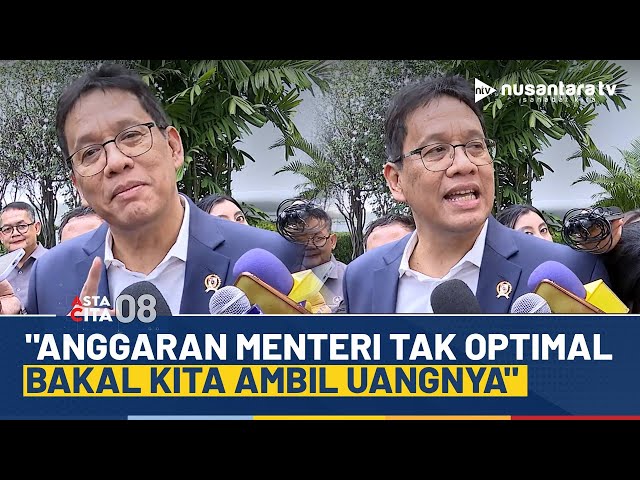 Youtube Thumnail image of : Tegas! Menkeu Purbaya Bakal Pantau Menteri yang Salahgunakan Anggaran: Bakal Kita Tarik Dananya
