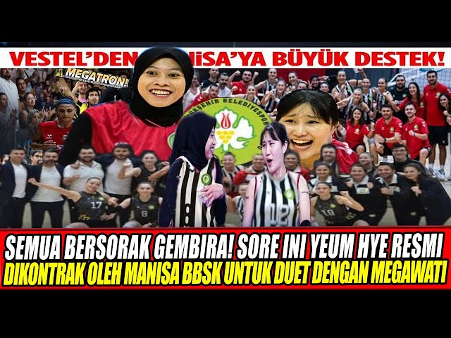 Youtube Thumnail image of : SEMUA BERSORAK GEMBIRA🔥SORE INI YEUM HYE RESMI DIKONTRAK OLEH MANISA BBSK UNTUK DUET DENGAN MEGAWATI