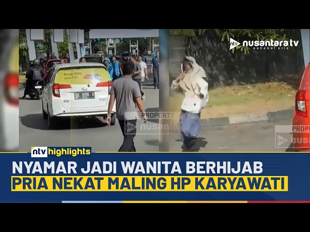 Youtube Thumnail image of : Detik-detik Mencekam Maling di Sulsel Dikejar Puluhan Gegara Keciduk Maling HP | NTV HIGHLIGHT