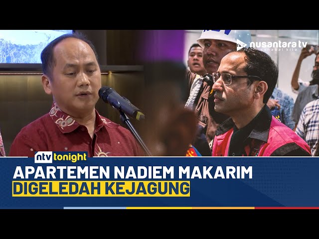 Youtube Thumnail image of : Kejagung Geledah Apartemen Eks Mendikbud Nadiem Makarim, Bawa Dokumen Penting | NTV TONIGHT