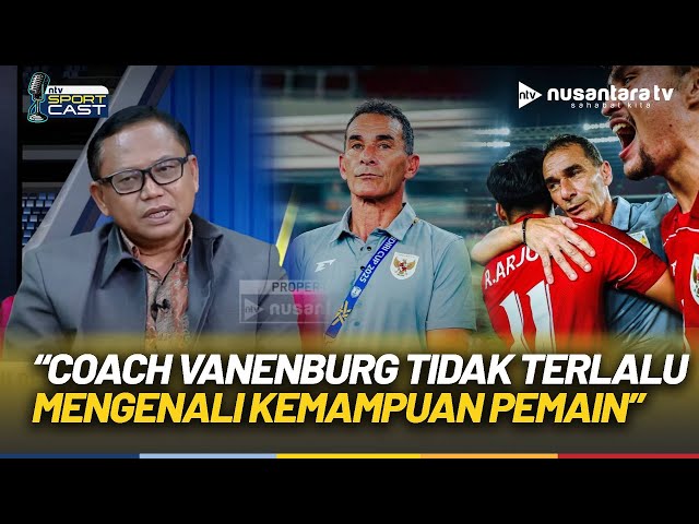 Youtube Thumnail image of : Timnas Gagal ke Asia, Salah Siapa? Bung Kus: Vanenburg Tidak Mengenali Kemampuan Pemain | SPORT CAST