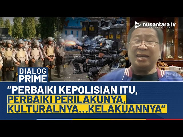 Youtube Thumnail image of : Kepolisian Perlu di Reformasi? Susno Keras: Polisi Itu Perbaiki Kelakuannya, Kulturnya! | NTV