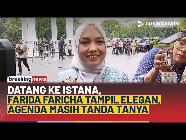 Youtube Thumnail image of : Dipanggil Presiden Prabowo, Farida Faricha Menunggu Arahan Resmi Mengenai Agenda Pelantikan | NTV