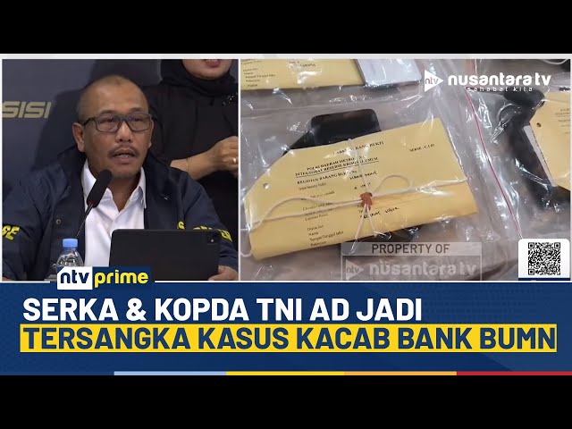 Youtube Thumnail image of : Terkuak! Kacab Bank BUMN Diculik & Dibunuh Demi Bobol Rekening Dormant | NTV PRIME