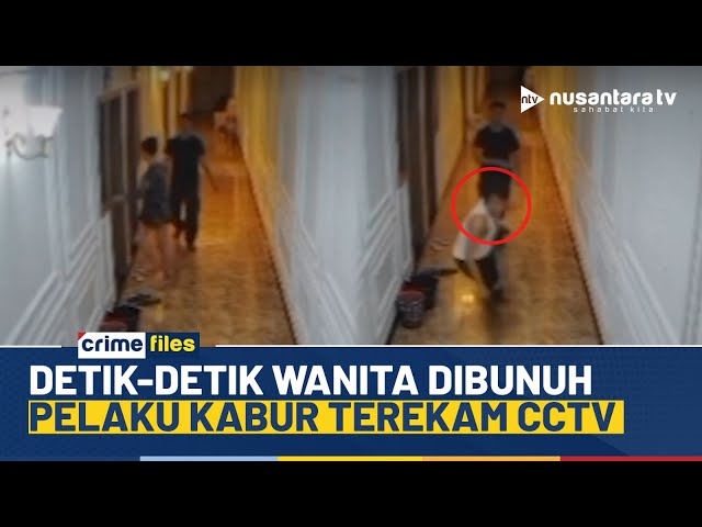 Youtube Thumnail image of : Mengerikan! Wanita Tewas Mengenaskan di Wisma Sulsel, Pelaku Kabur Terekam CCTV | CRIME FILES
