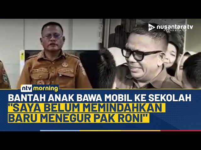 Youtube Thumnail image of : Klarifikasi Walkot Prabumulih Soal Kasus Anaknya: Saya Belum Memindahkan, Hanya Menegur Kepsek | NTV