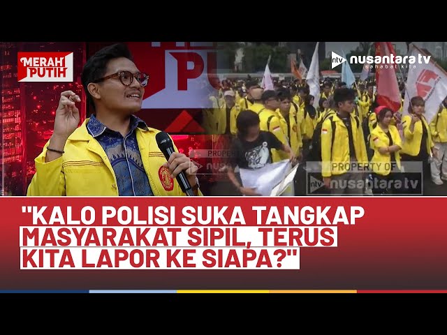 Youtube Thumnail image of : Pasca Aksi Massa Tuntutan 17+8, BEM UI Ngegas: Kalo Polisi Suka Tangkap Warga, Kita Lapor ke Siapa?