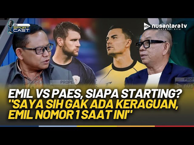 Youtube Thumnail image of : [FULL] Round 4, Emil atau Paes Starting? Bung Kus: Pengalaman Serie A, Emil Nomor 1 Saat Ini | NTV