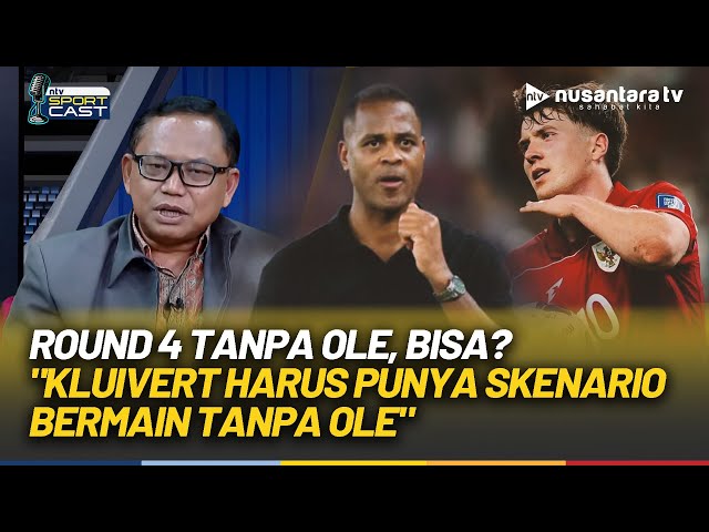 Youtube Thumnail image of : Round 4 Kualifikasi Pildun, Bung Kus: Kluivert Harus Punya Skenario Bermain Tanpa Ole | SPORT CAST
