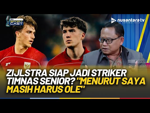 Youtube Thumnail image of : Jelang Laga Timnas vs Arab & Irak, Bung Kus: Menurut Saya Striker Masih Harus Ole Romeny | NTV
