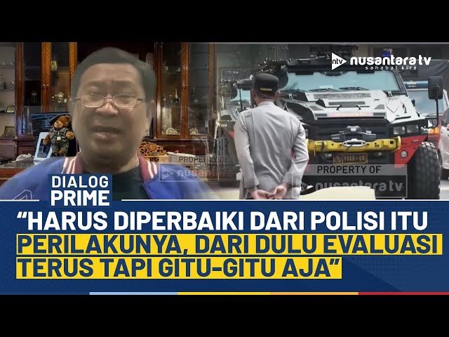 Youtube Thumnail image of : Soal Polisi Direformasi, Susno Duadji Lantang: Yang Harus Diperbaiki dari Polisi itu Perilakunya