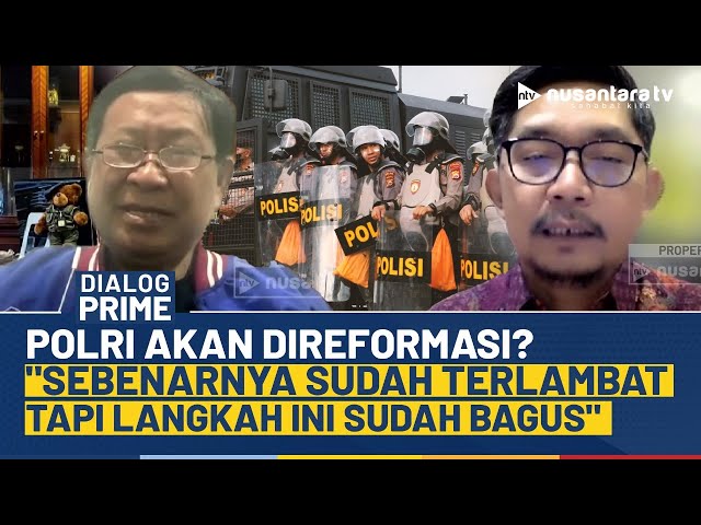 Youtube Thumnail image of : [FULL] Tim Reformasi Polri Dibuat, Susno Sentil Kompolnas: Mereka Kurang Gigit dalam Pengawasan!