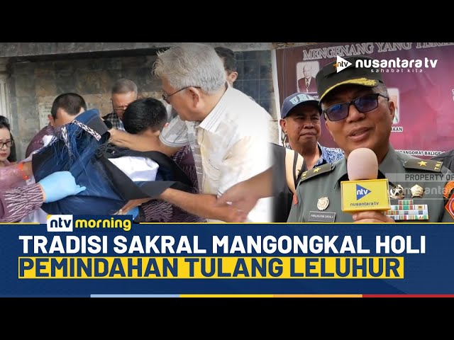 Youtube Thumnail image of : Tradisi Mangongkal Holi, Prosesi Pemindahan Tulang Belulang Leluhur dari Medan ke Balige | NTV
