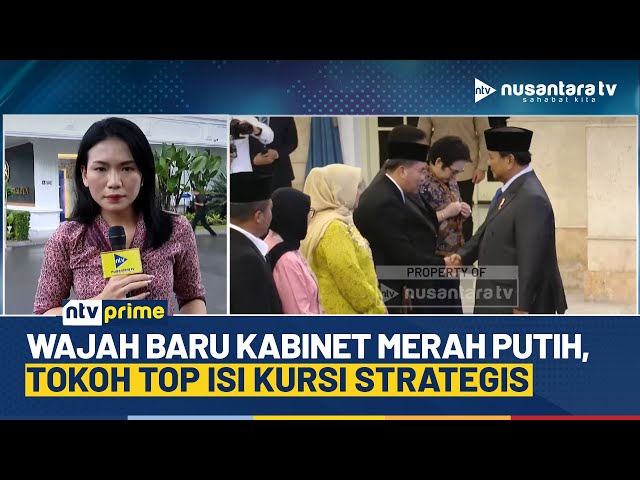 Youtube Thumnail image of : Presiden Prabowo Resmi Melantik Sejumlah Menteri, Wakil Menteri dan Kepala Badan | NTV PRIME