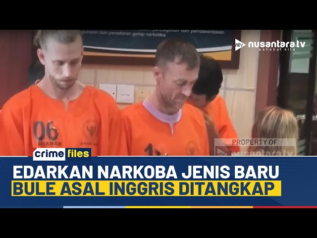 Youtube Thumnail image of : Gagal Total! jadi Pengedar Narkoba Jaringan Internasional, WN Inggris di Bali Ditangkap | NTV