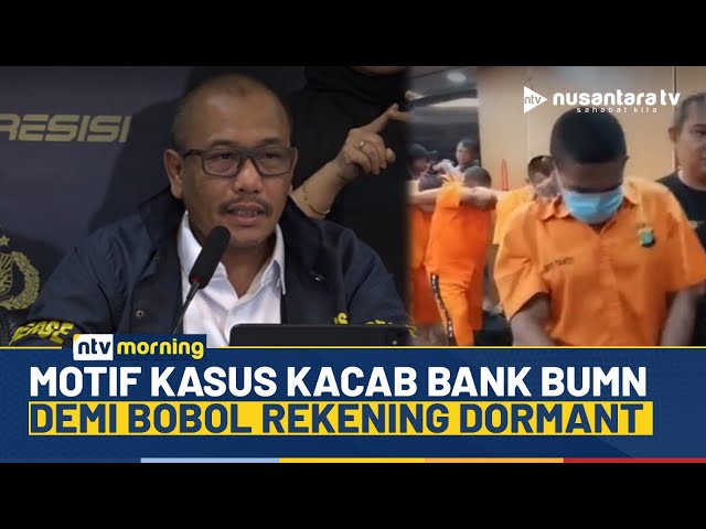 Youtube Thumnail image of : Ini Tampang 15 Tersangka Pembunuhan Kacab Bank, Motifnya Demi Bobol Rekening Dormant | NTV
