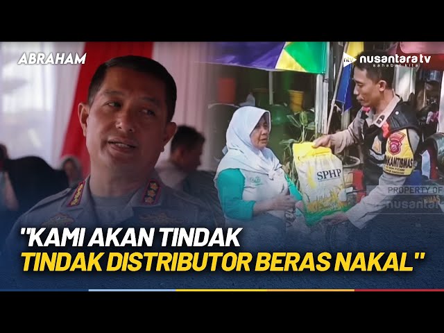 Youtube Thumnail image of : Gaspol! Polri Gelar Gerakan Pasar Murah di Bandung: Kami Akan Tindak Distributor Beras Nakal | NTV
