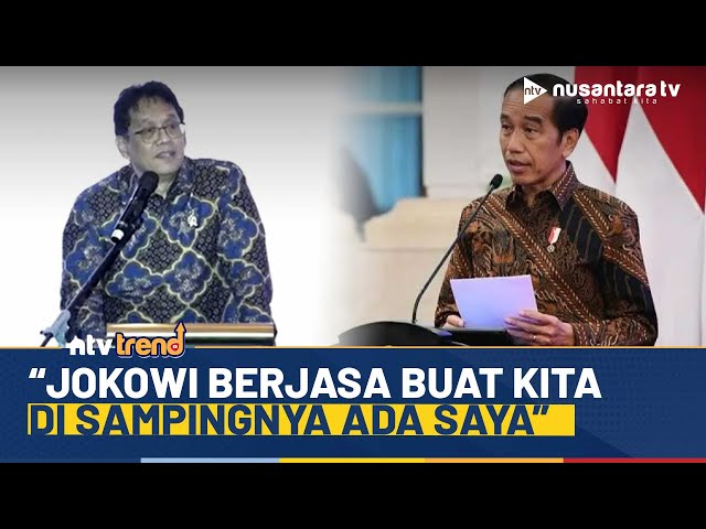 Youtube Thumnail image of : Menkeu Purbaya: Presiden Jokowi Berjasa Buat Kita, Walaupun di Sampingnya Ada Saya | NTV