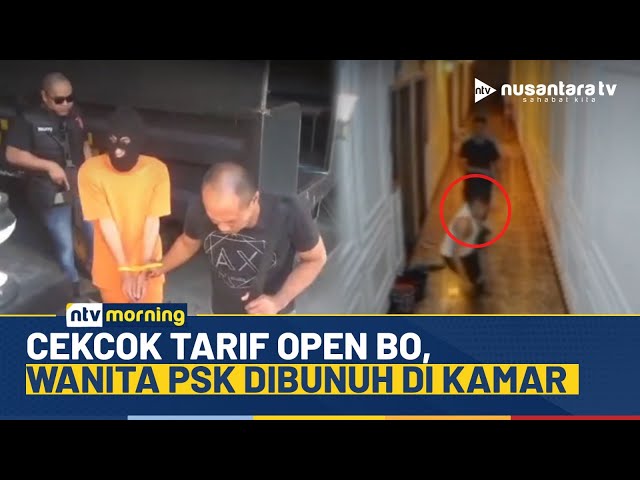 Youtube Thumnail image of : Geger! Pria Bunuh Wanita PSK di Wisma Sidrop, Motifnya Gegara Cekcok Tarif Open BO | NTV MORNING