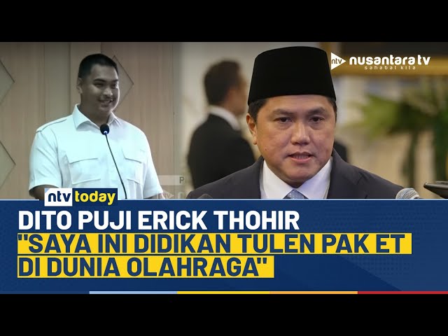 Youtube Thumnail image of : [FULL] Sertijab Menpora, Dito Puji ET: Jangan Takut, Dunia Olahraganya Tak Perlu Dipertanyakan Lagi