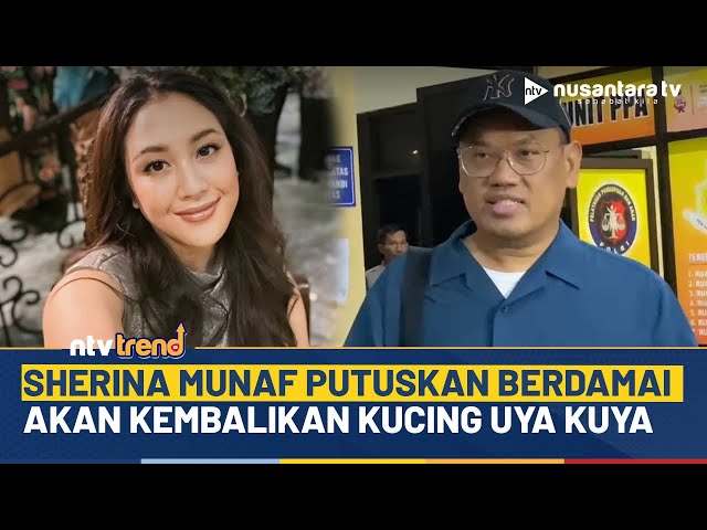 Youtube Thumnail image of : Perseteruan Kucing Selesai, Sherina Munaf dan Uya Kuya Pilih Damai | NTV