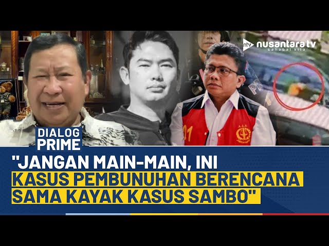 Youtube Thumnail image of : [FULL] Kasus Kacab Bank, Susno Marah: Jangan Main-Main! Ini Pembunuhan Berencana, Kayak Kasus Sambo