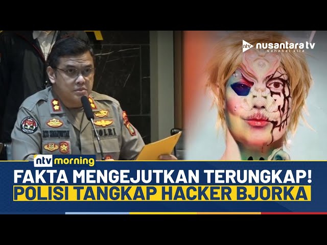 Youtube Thumnail image of : Heboh! Hacker Bjorka Akhirnya Ditangkap, Polisi Ungkap Fakta Mengejutkan | NTV MORNING