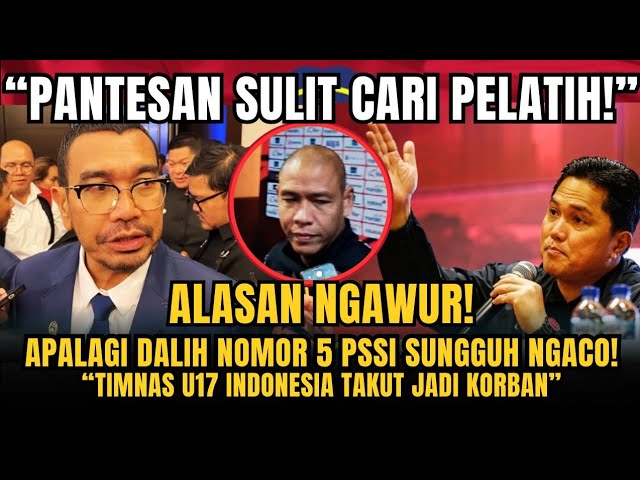 Youtube Thumnail image of : BERITA TIMNAS ~ Apa Susahnya Dilanjutkan!! Blueprint Kok Berubah-ubah ~ Update PSSI Hari ini