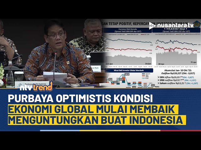 Youtube Thumnail image of : Kabar Baik dari Purbaya, Ekonomi Dunia Membaik Beri Dampak Positif untuk RI | NTV