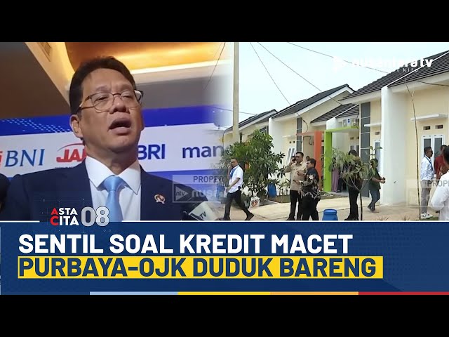 Youtube Thumnail image of : Kabar Baik! Menkeu Purbaya & OJK Bahas Peluang Pemutihan Kredit Rumah Subsidi | ASTA CITA 08