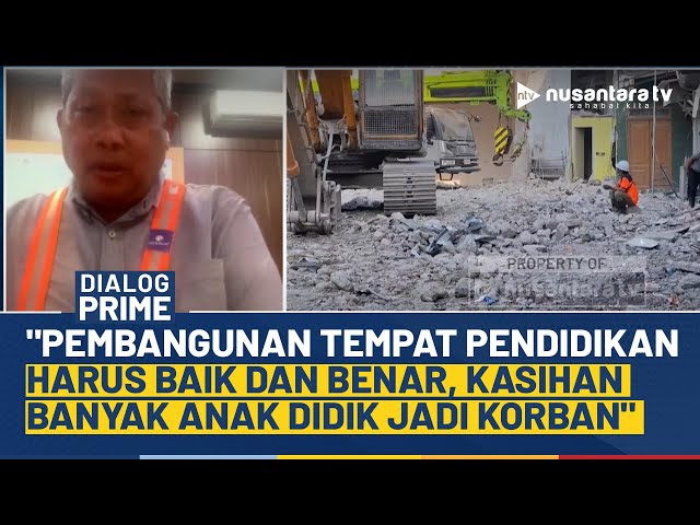 Youtube Thumnail image of : Ponpes Al Khoziny Ambruk Murni Kelalaian Manusia? Teknik Sipil ITS: Kasihan Anak Didik Jadi Korban