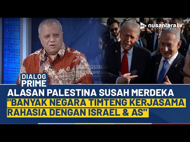 Youtube Thumnail image of : Terkuak! Alasan Palestina Susah Merdeka, Pengamat: Negara Timteng Kerjasama Rahasia ke Israel & AS