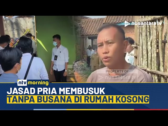 Youtube Thumnail image of : Warga PALI Heboh, Seorang Pria Ditemukan Membusuk Tanpa Busana | NTV MORNING