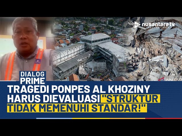 Youtube Thumnail image of : [FULL] Evaluasi Ponpes Al Khoziny, Pakar Teknik Sipil: Struktur Tidak Memenuhi Standar! Mohonlah...