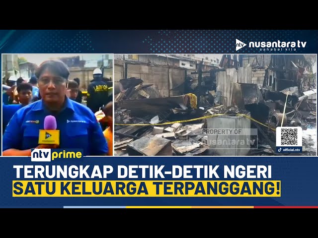 Youtube Thumnail image of : Kebakaran di Pademangan Timur, Satu Keluarga Tewas Terpanggang Si Jago Merah | NTV PRIME