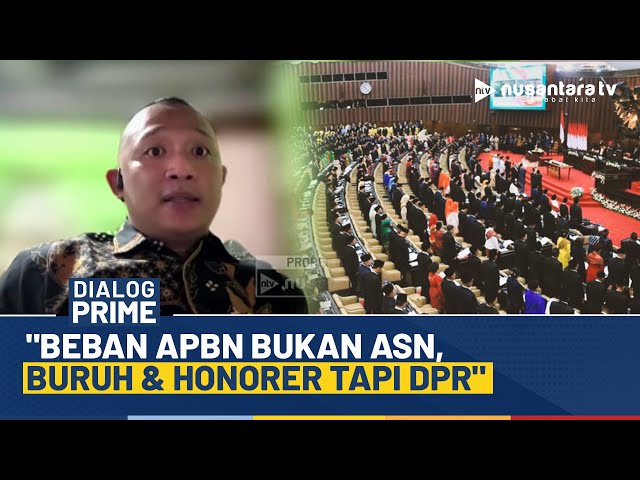 Youtube Thumnail image of : Gugat Uang Pensiun DPR, Penggugat: Beban APBN Bukan ASN, Buruh & Honorer Tapi DPR | DIALOG PRIME