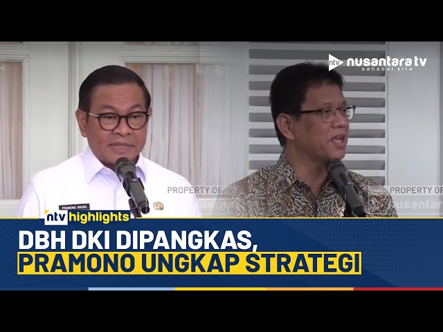 Youtube Thumnail image of : Pramono Anung Bahas Dana Pemprov DKI Rp2 Triliun dan Usulan Obligasi Daerah | NTV HIGHLIGHTS