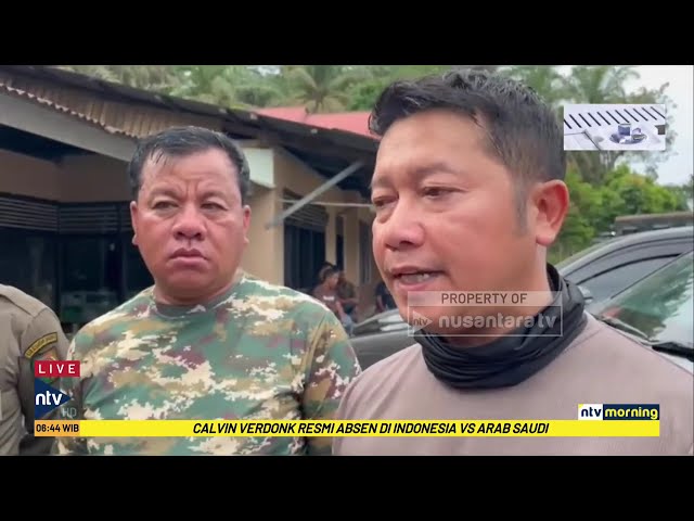 Youtube Thumnail image of : Mobil Kapolres Kuansing Dirusak Massa Usai Dihadang Saat Tertibkan Tambang Emas Ilegal | NTV MORNING